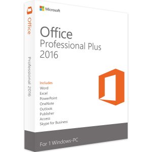 Microsoft office 2016 Professional plus