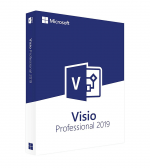 Microsoft Visio Professional 2019 Windows 10 PC by softwarekeymart
